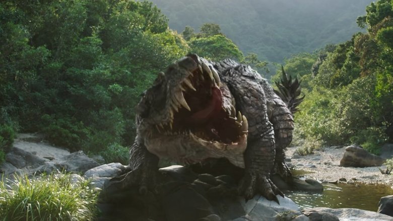 Crocodile Island (Hindi Dubbed)