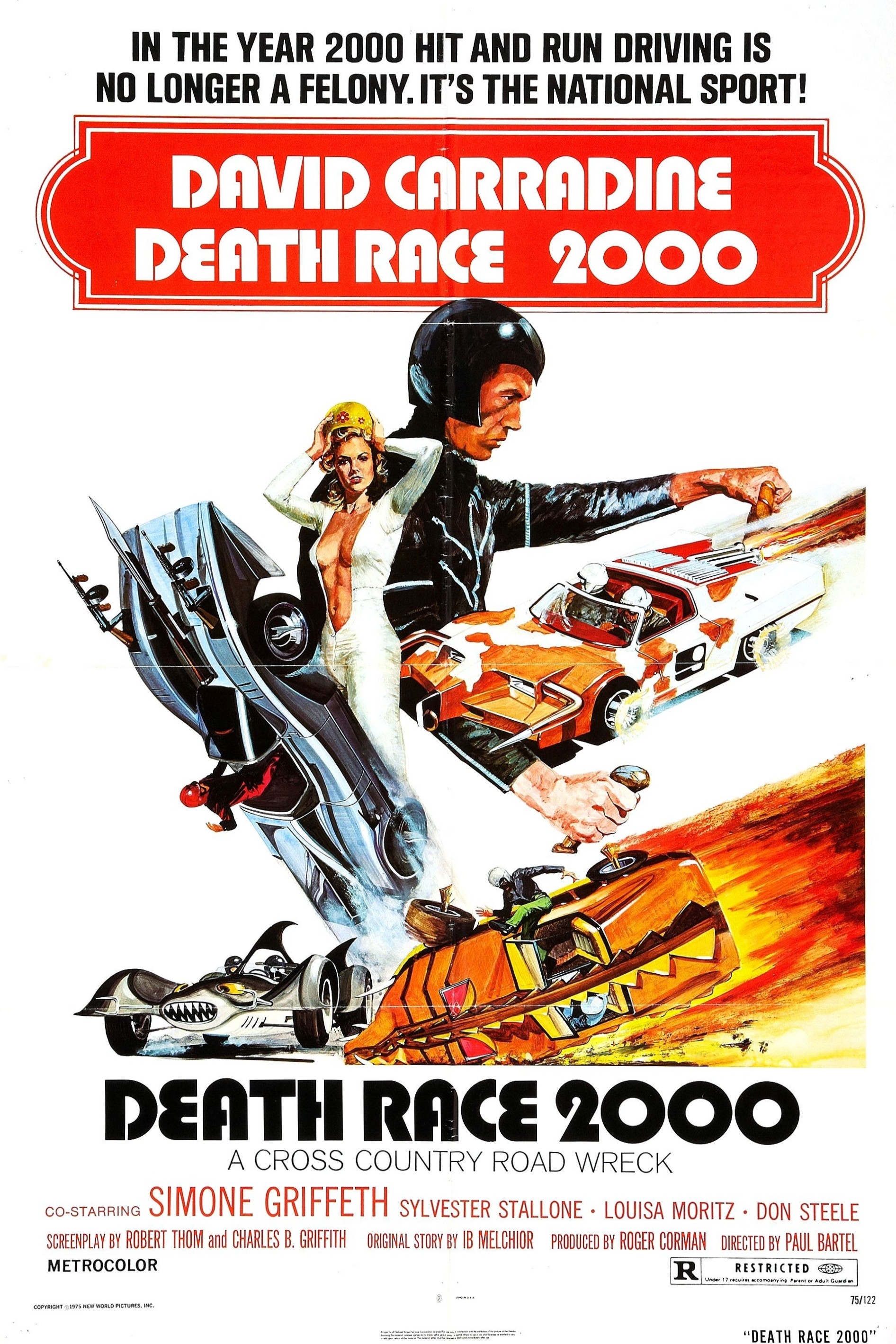 Death Race 2000 (Hindi Dubbed)