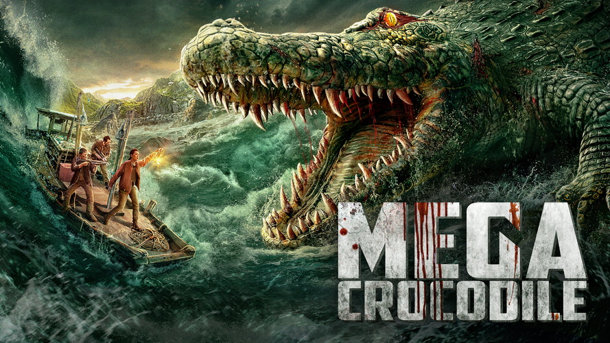 Mega Crocodile (Hindi Dubbed)