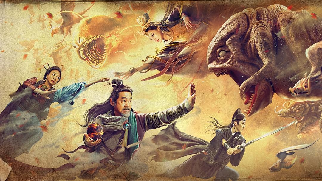 The Book of Mythical Beasts (Hindi dubbed)