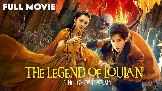 he Legend of Loulan: Ghost Army (Hindi Dubbed)